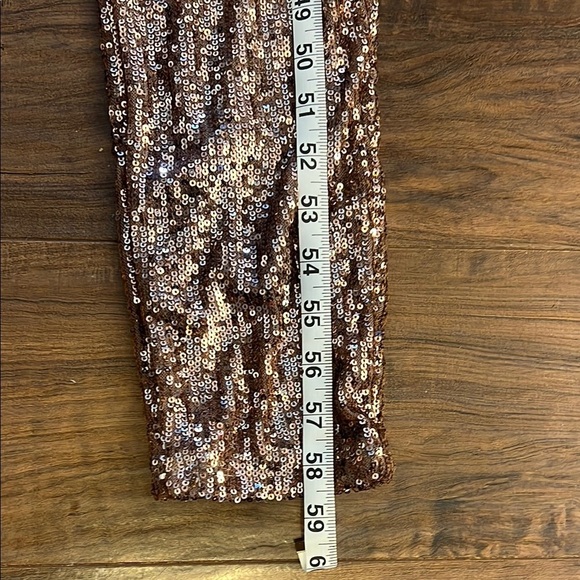 Fashion Nova Shimmering Sequin Jumpsuit, S. XL - Picture 6 of 11